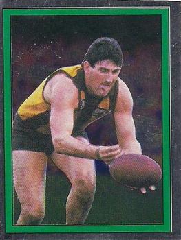 1984 Scanlens VFL Stickers #86 Robert Dipierdomenico Front